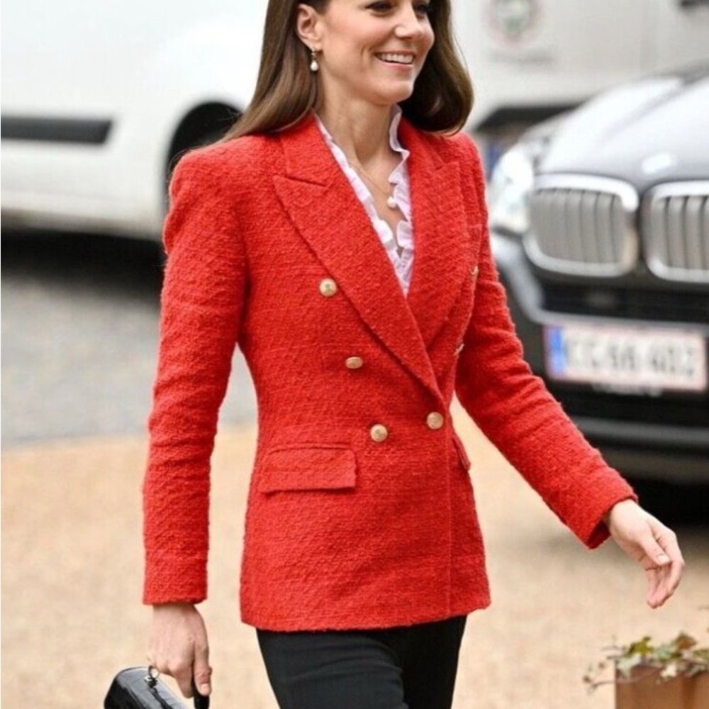 NWT Zara Blazer ASO Kate Middleton